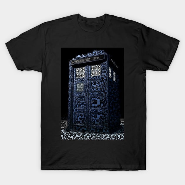 Dr Who - Tardis T-Shirt by EvoComicsInc